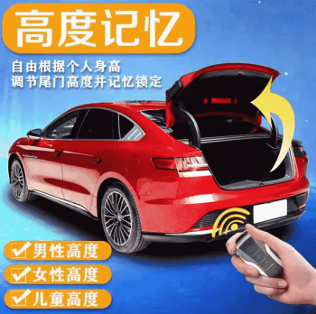 Cốp điện BYD Han